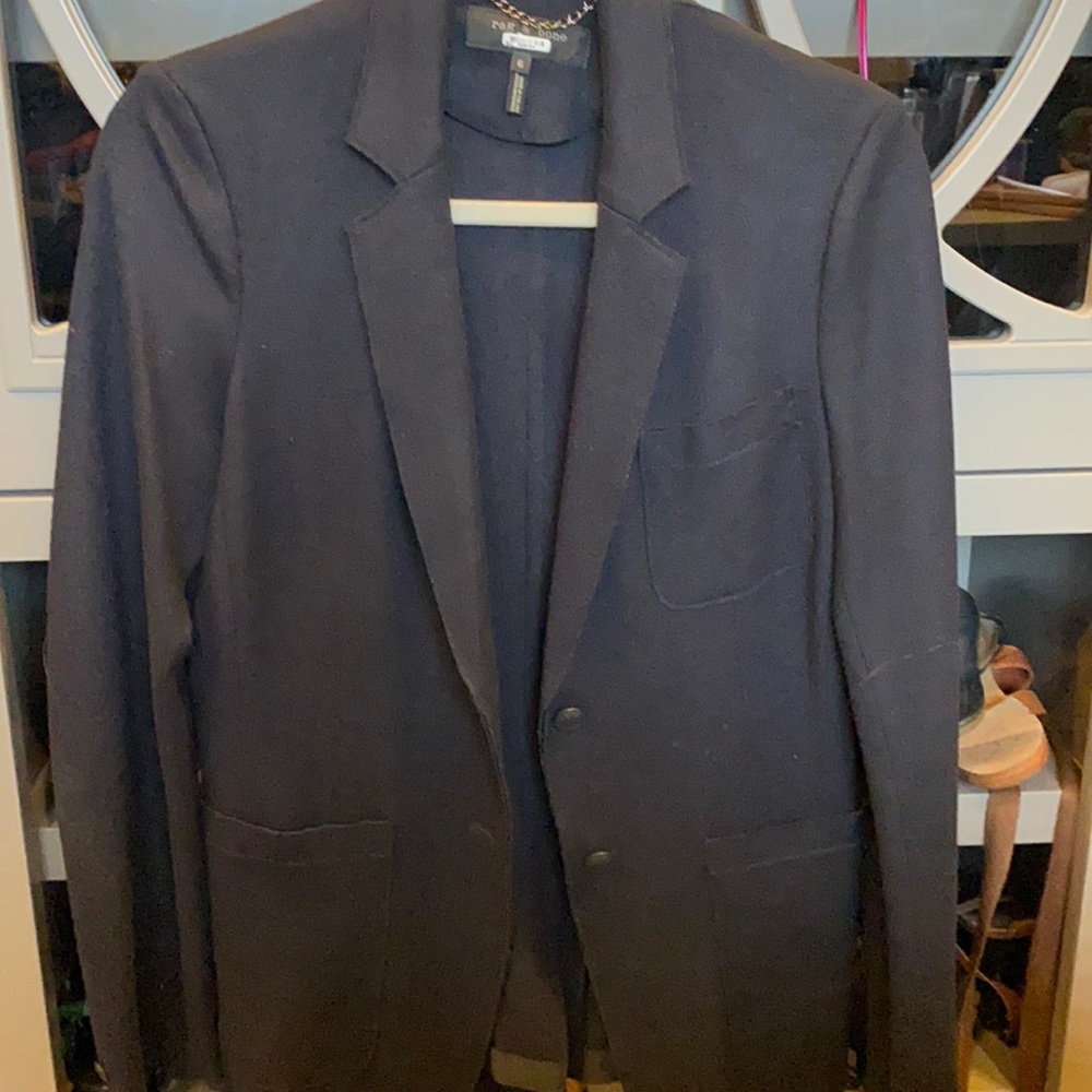 Cashmere soft Navy blazer